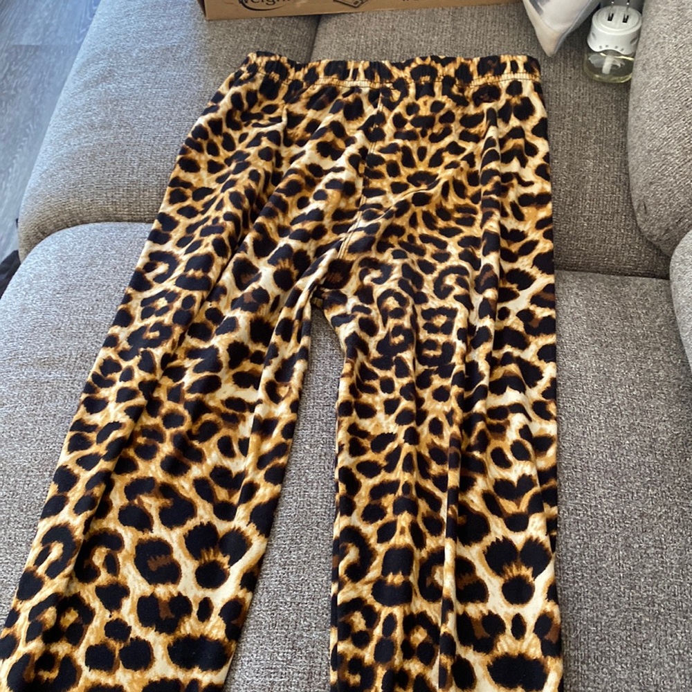 Cheetah leggings